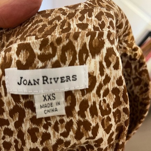 Joan Rivers jacket leopard - Picture 5 of 5